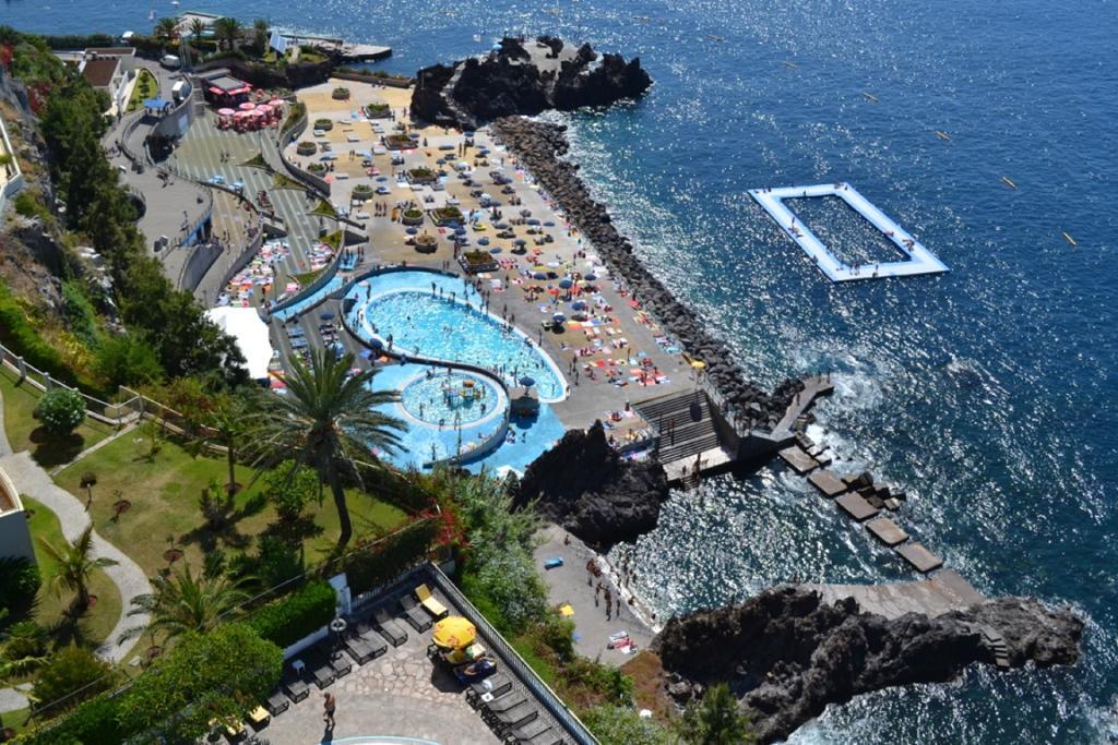 Apartamentos Do Mar Funchal Экстерьер фото